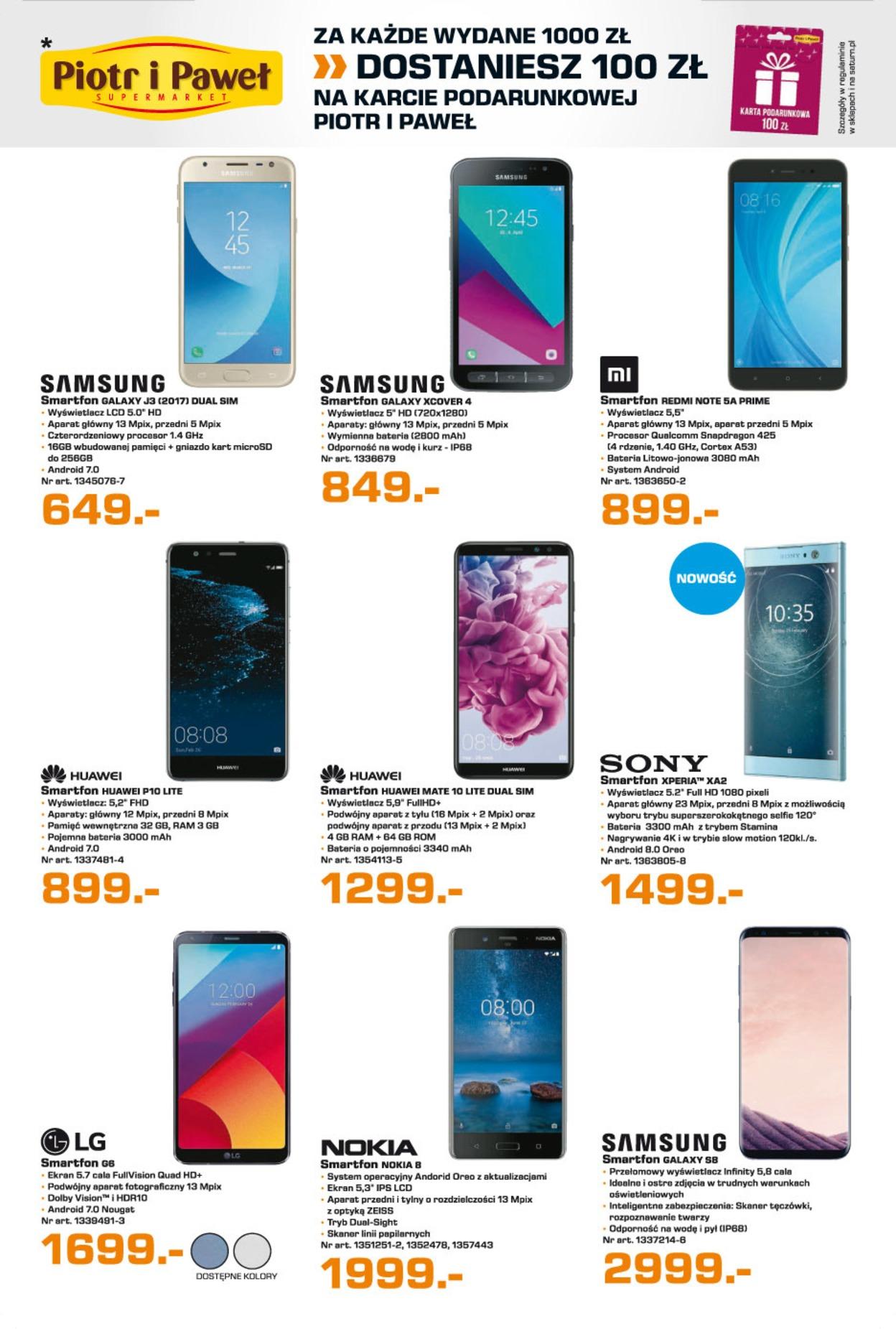 Gazetka promocyjna Saturn str. 11