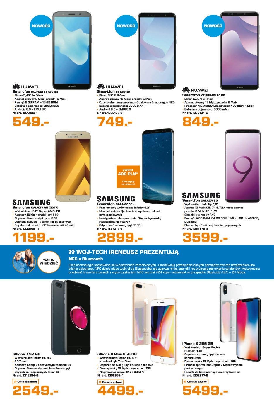 Gazetka promocyjna Saturn str. 7