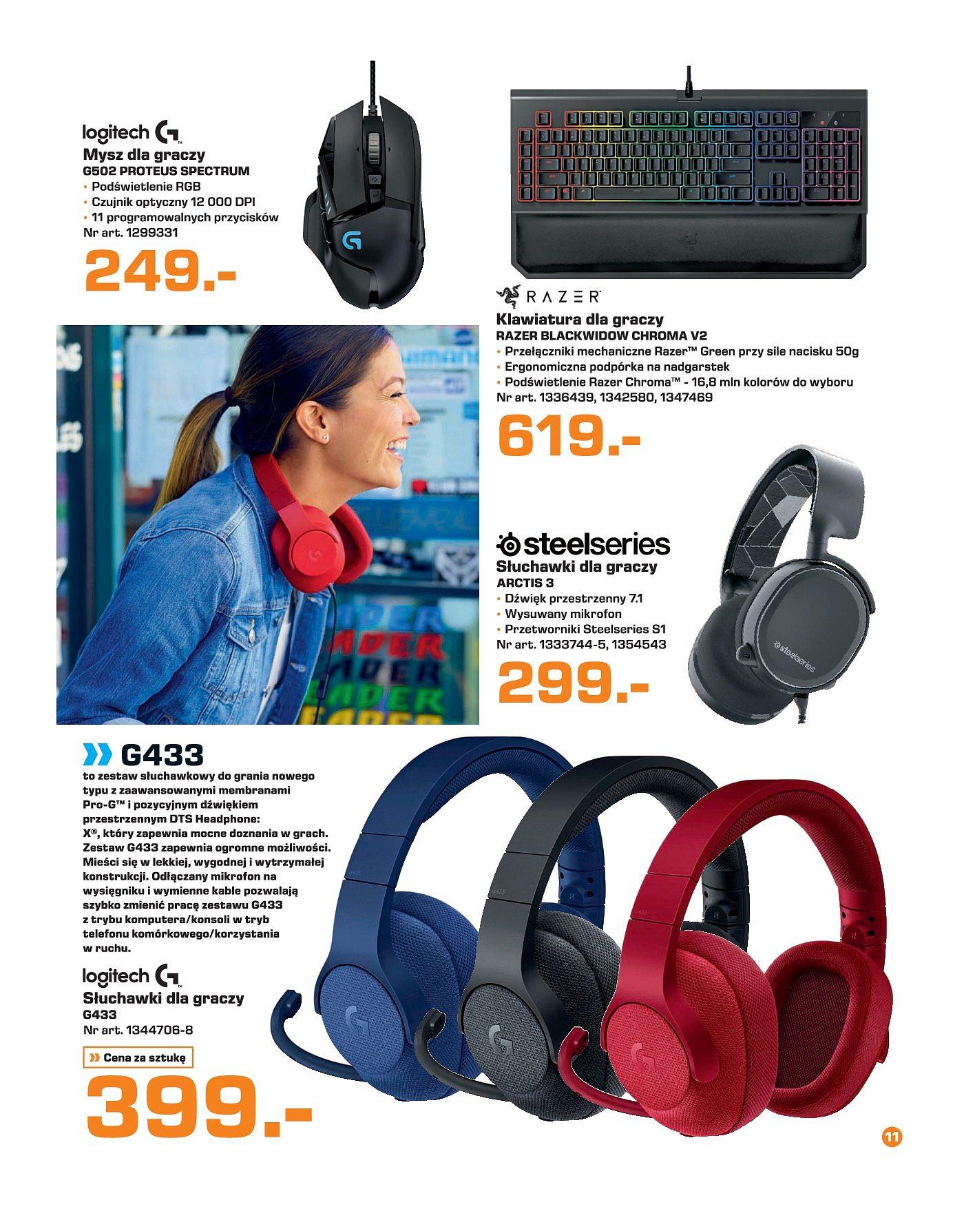 Gazetka promocyjna Saturn str. 11