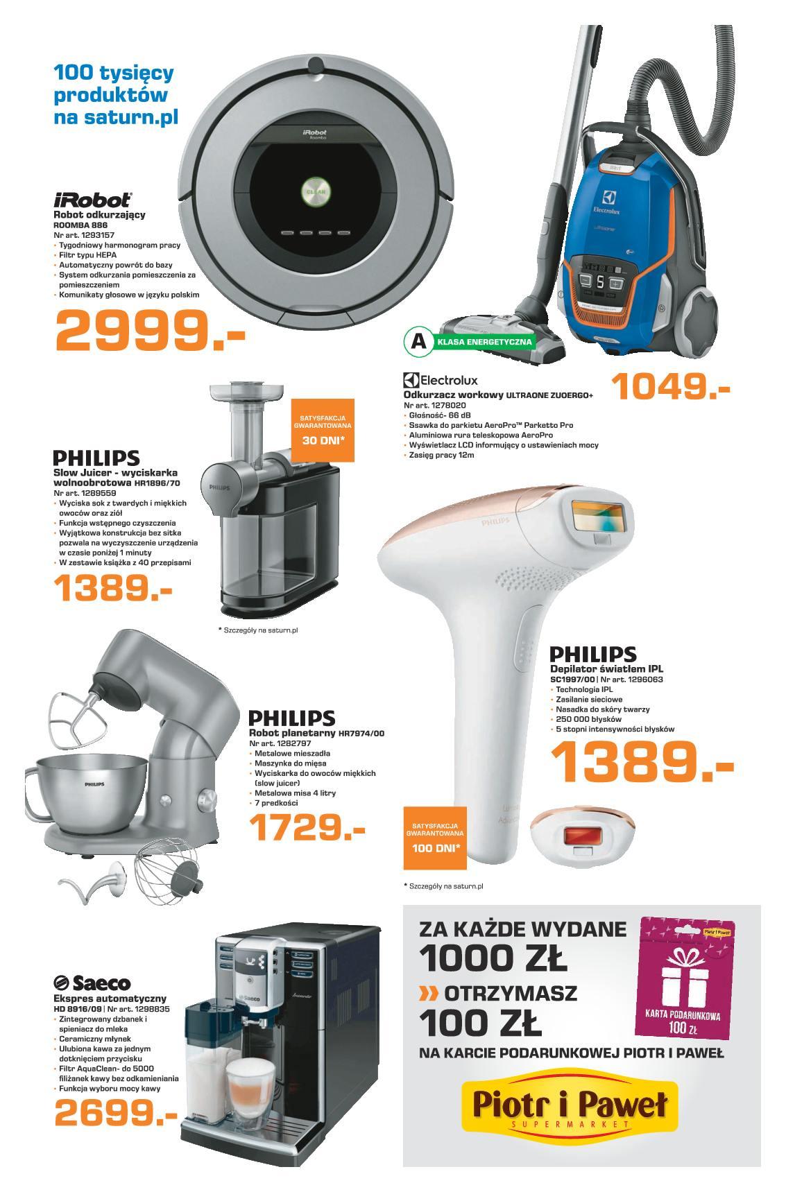 Gazetka promocyjna Saturn str. 4