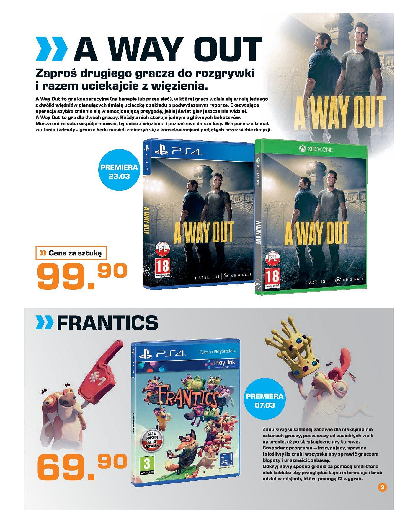 Gazetka promocyjna Saturn str. 3