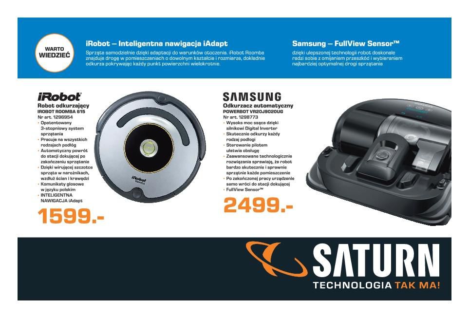 Gazetka promocyjna Saturn str. 16