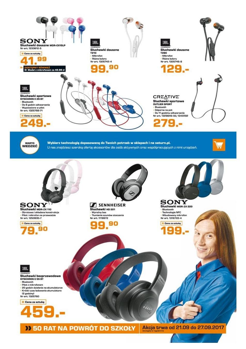 Gazetka promocyjna Saturn str. 9