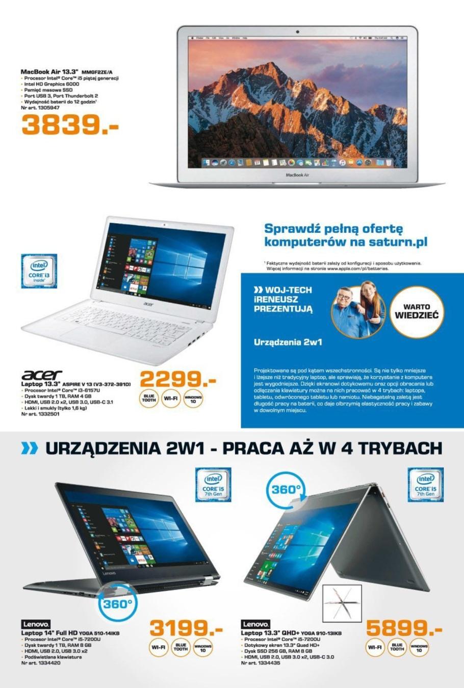 Gazetka promocyjna Saturn str. 3