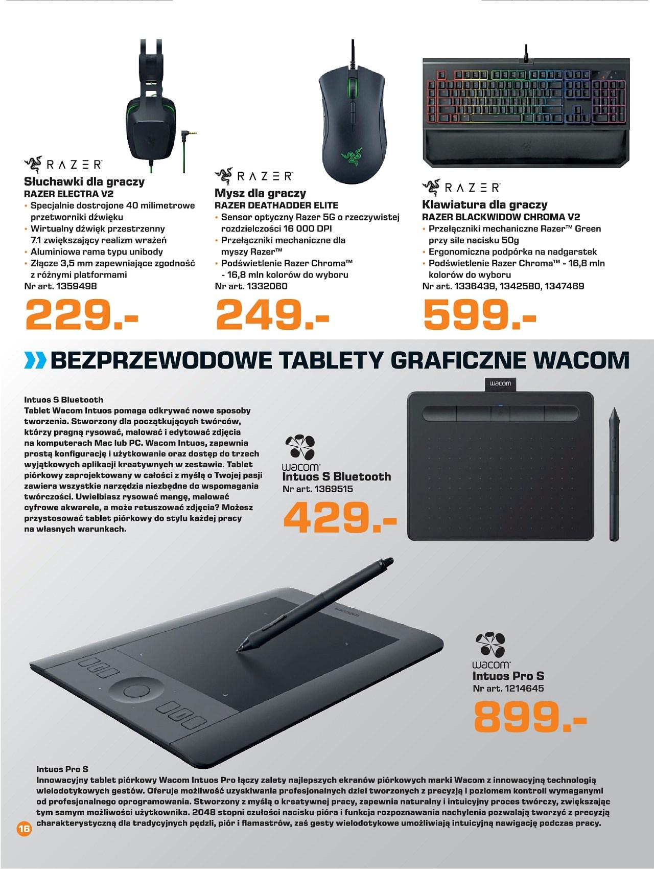 Gazetka promocyjna Saturn str. 16