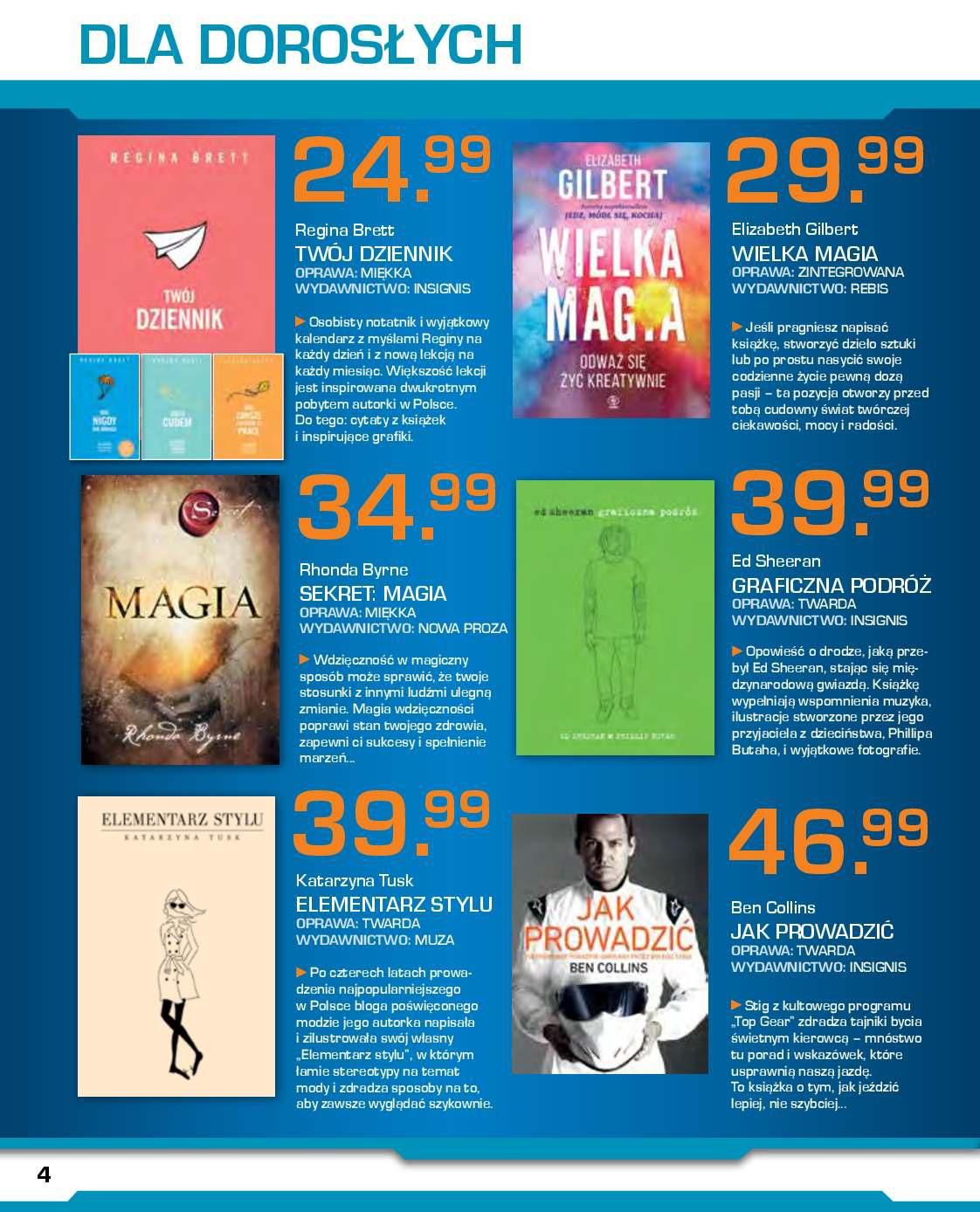 Gazetka promocyjna Saturn str. 4