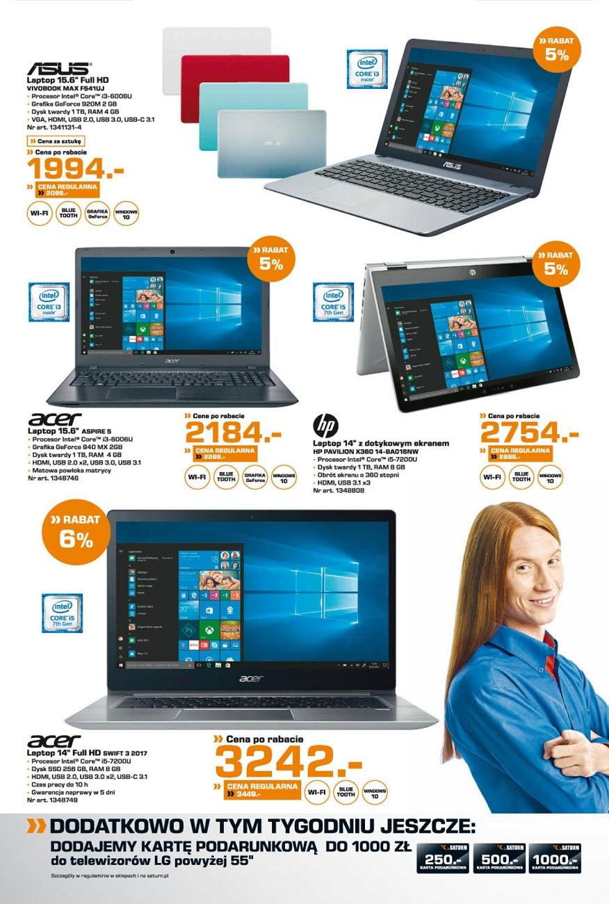 Gazetka promocyjna Saturn str. 2