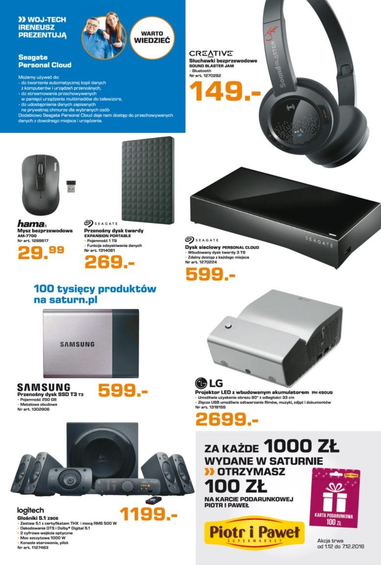 Gazetka promocyjna Saturn str. 7