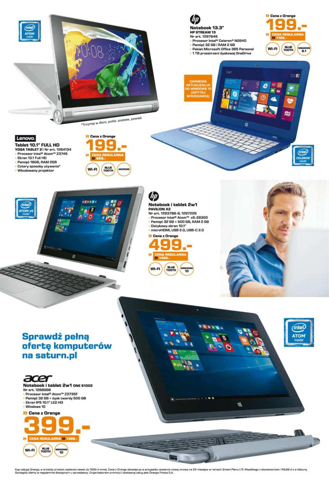 Gazetka promocyjna Saturn str. 2