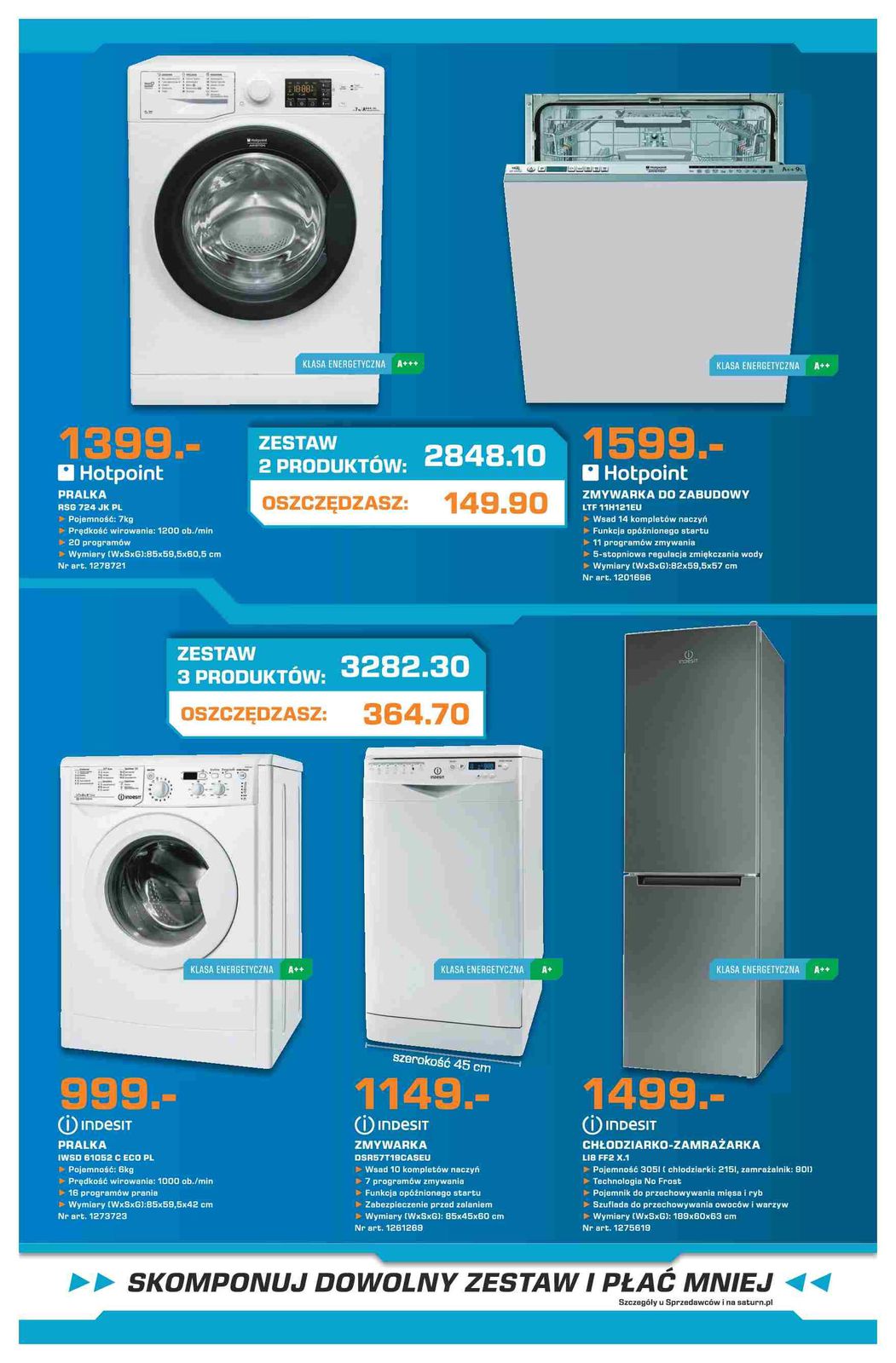 Gazetka promocyjna Saturn str. 3