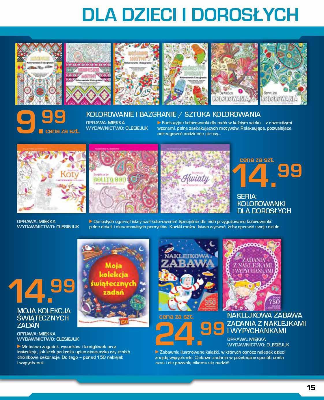 Gazetka promocyjna Saturn str. 15