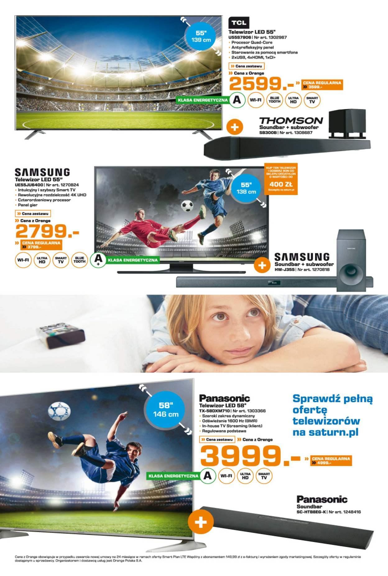 Gazetka promocyjna Saturn str. 4