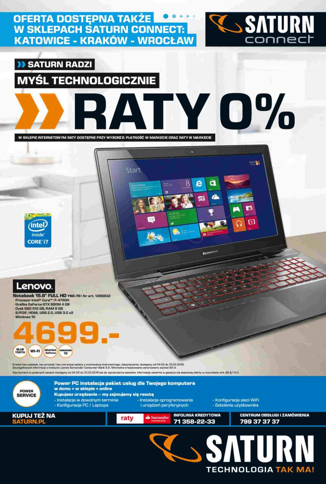 Gazetka promocyjna Saturn str. 1