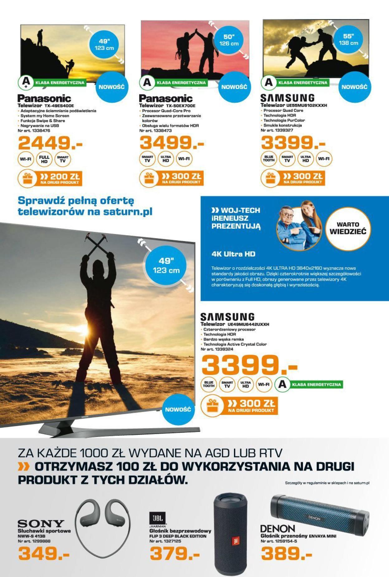 Gazetka promocyjna Saturn str. 4