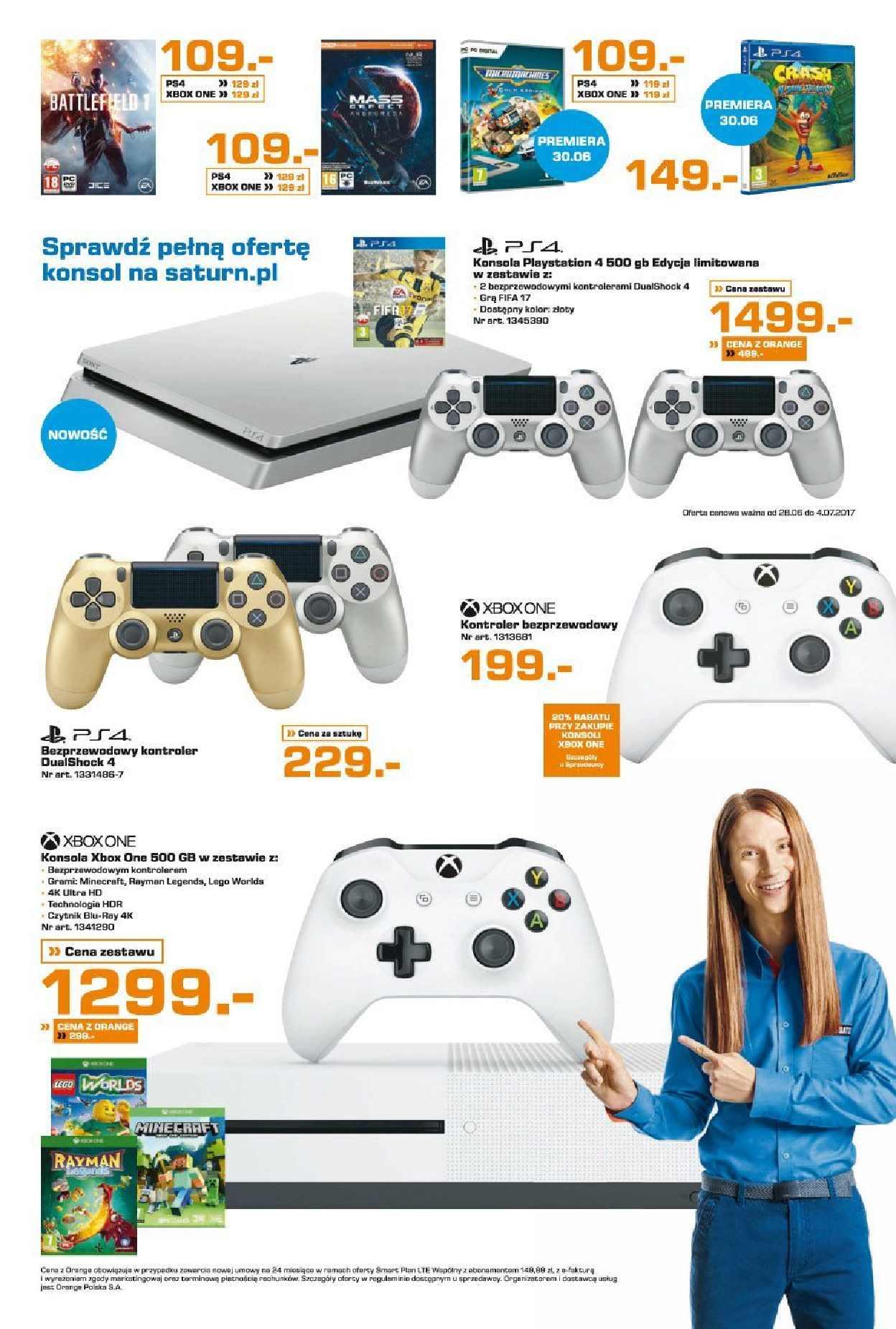 Gazetka promocyjna Saturn str. 9