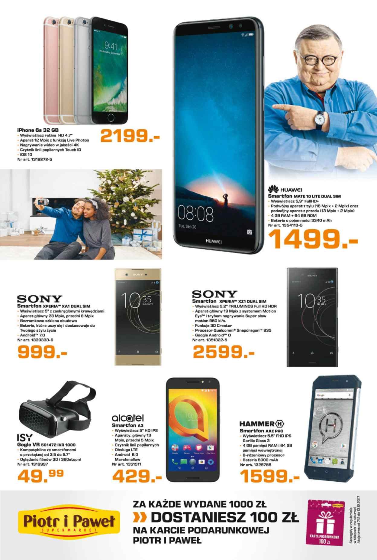 Gazetka promocyjna Saturn str. 4