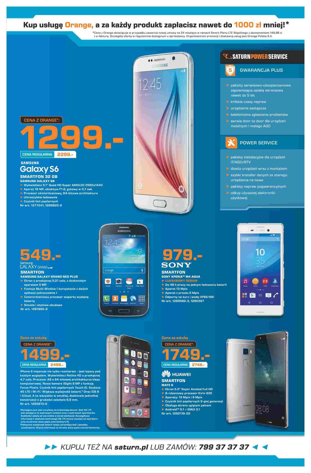 Gazetka promocyjna Saturn str. 3