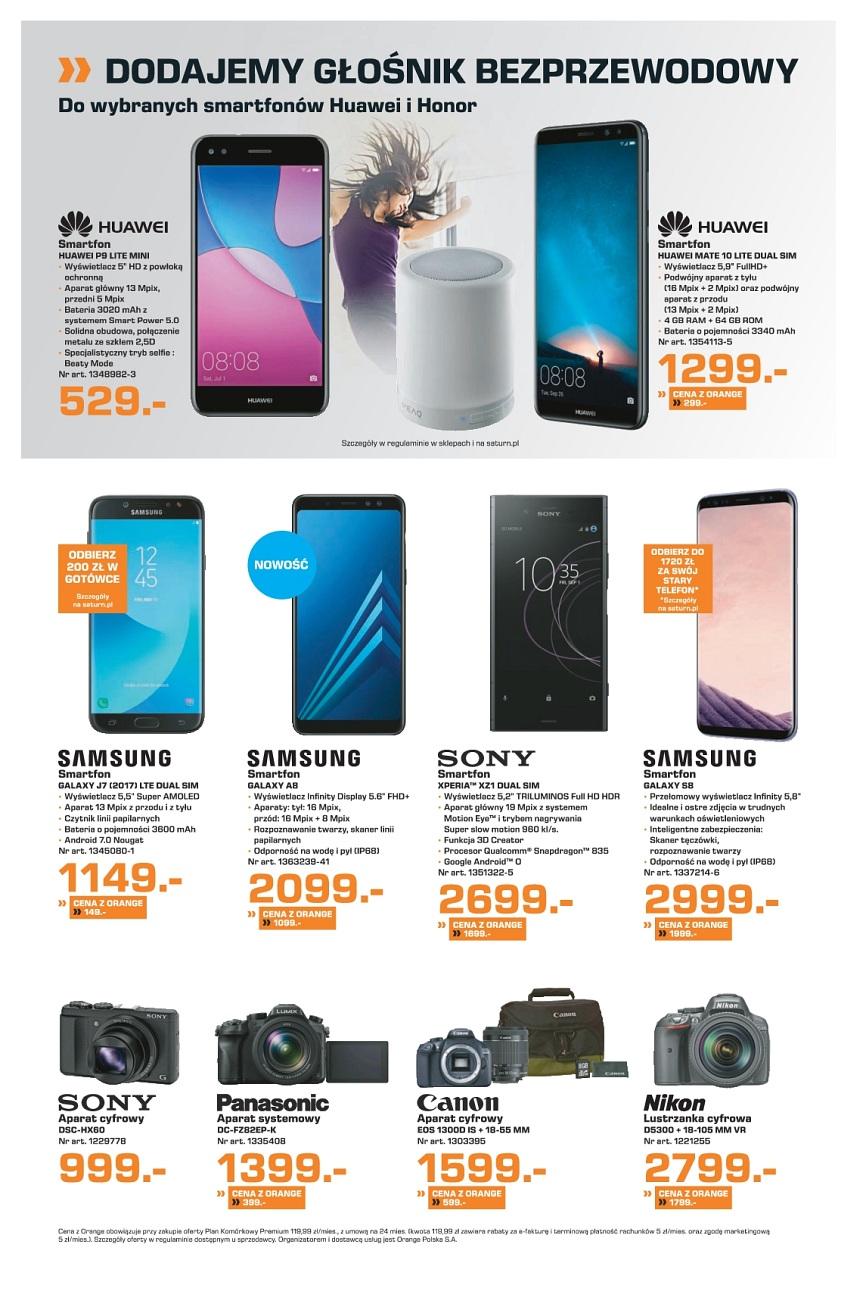 Gazetka promocyjna Saturn str. 7