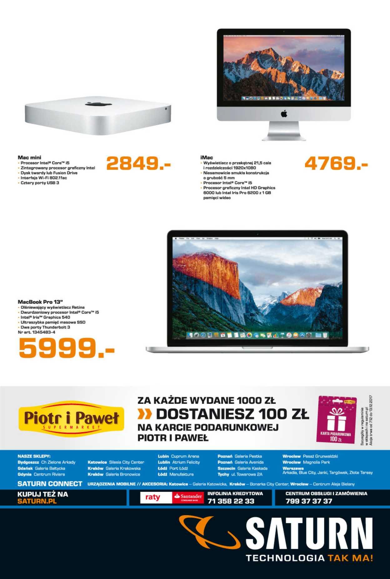 Gazetka promocyjna Saturn str. 12