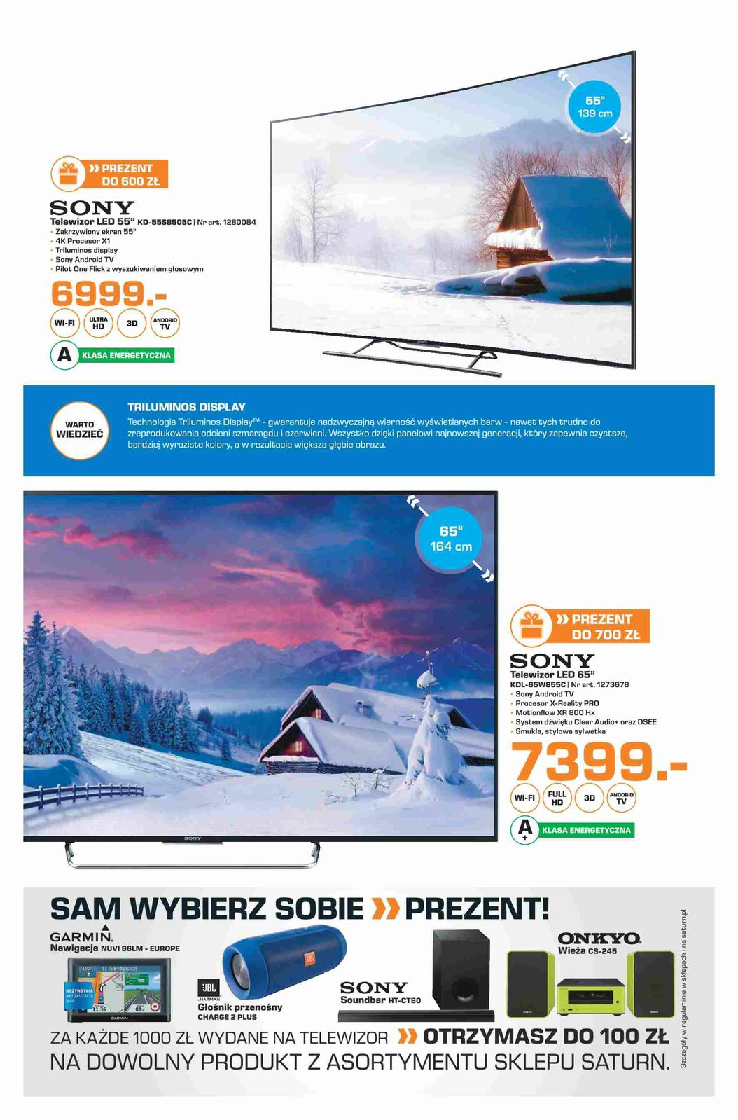 Gazetka promocyjna Saturn str. 6