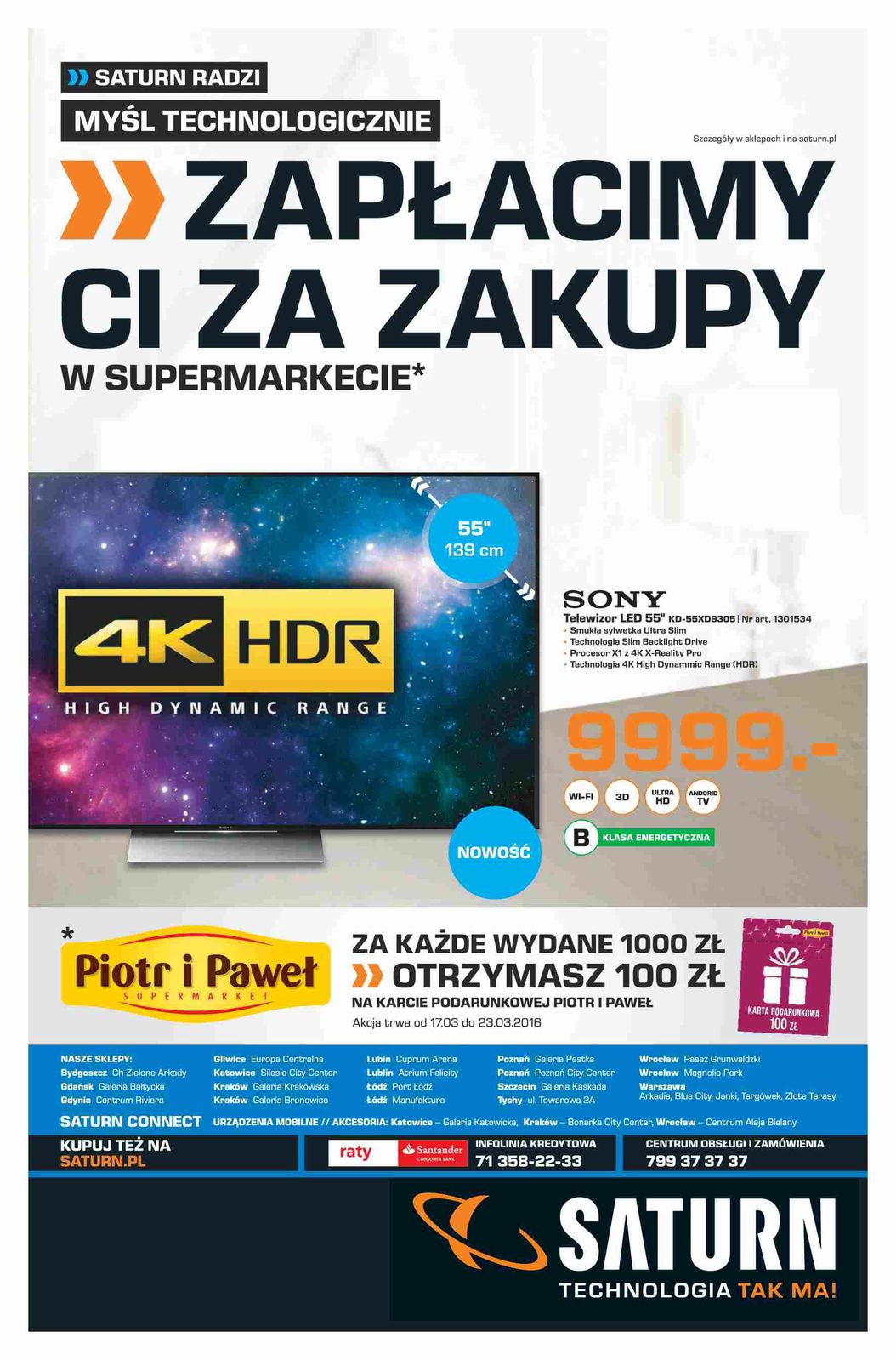 Gazetka promocyjna Saturn str. 8