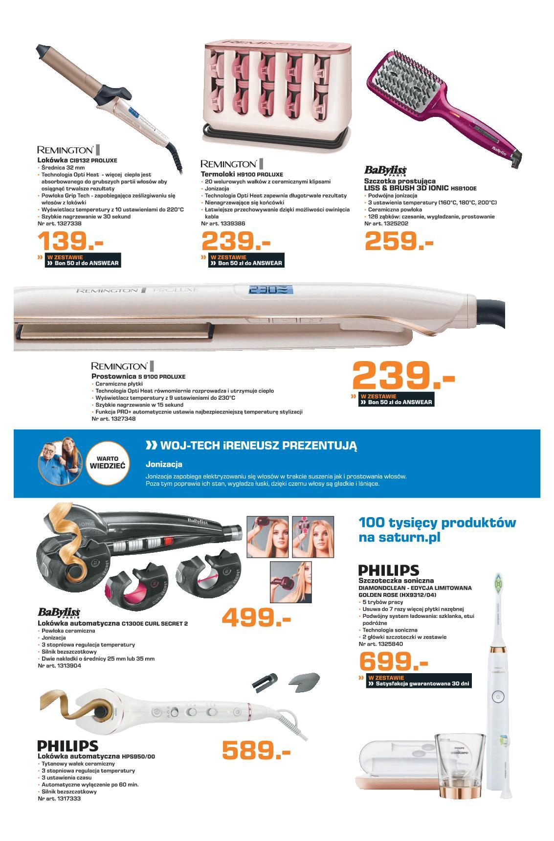 Gazetka promocyjna Saturn str. 8