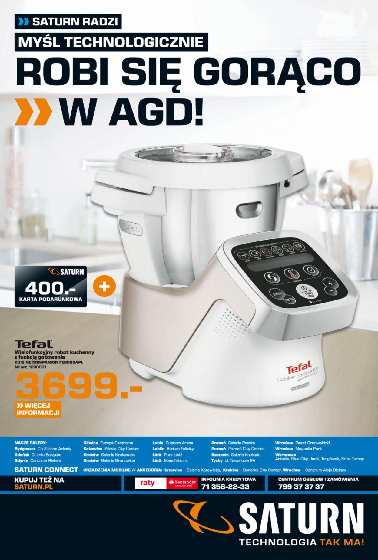 Gazetka promocyjna Saturn str. 8