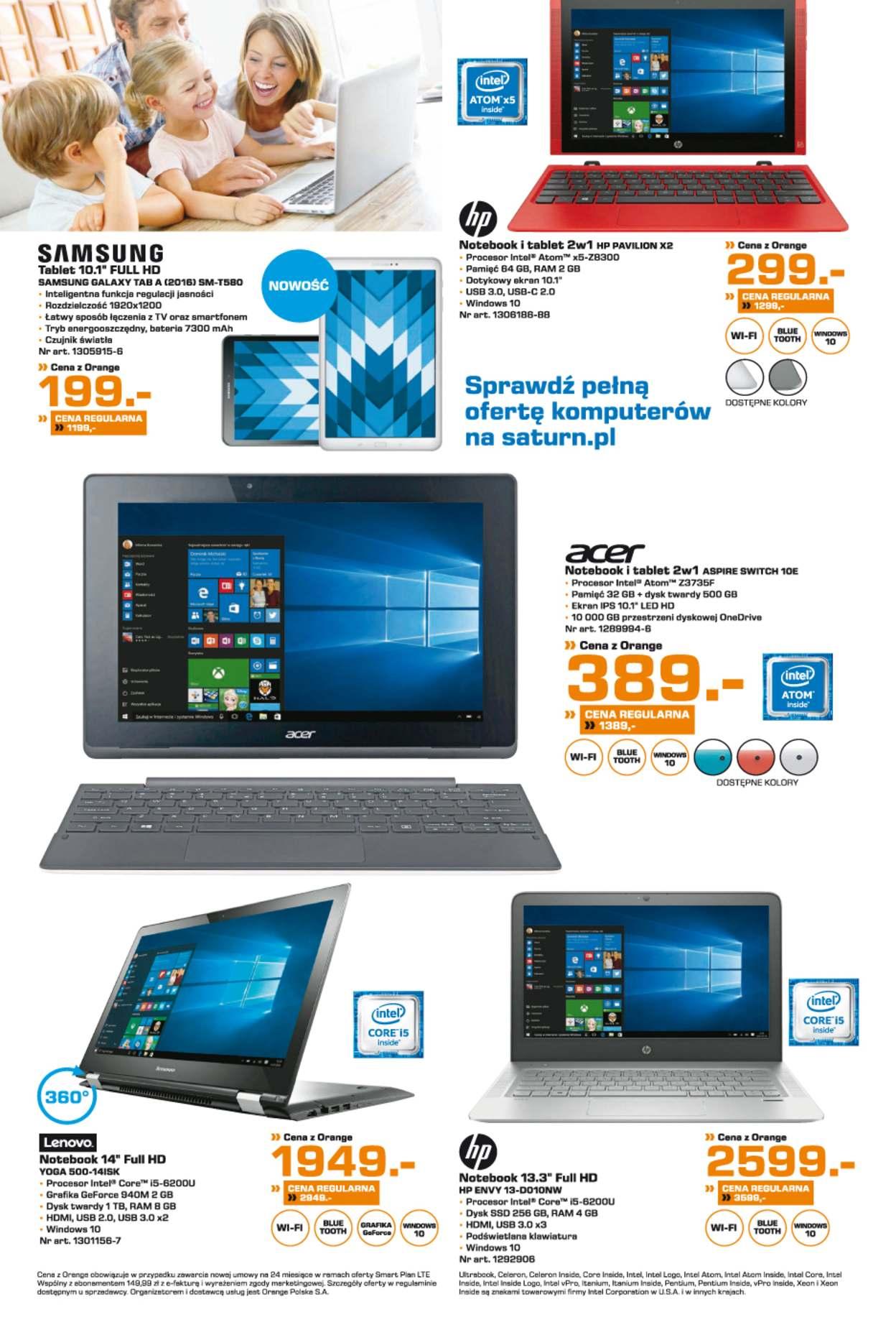 Gazetka promocyjna Saturn str. 2