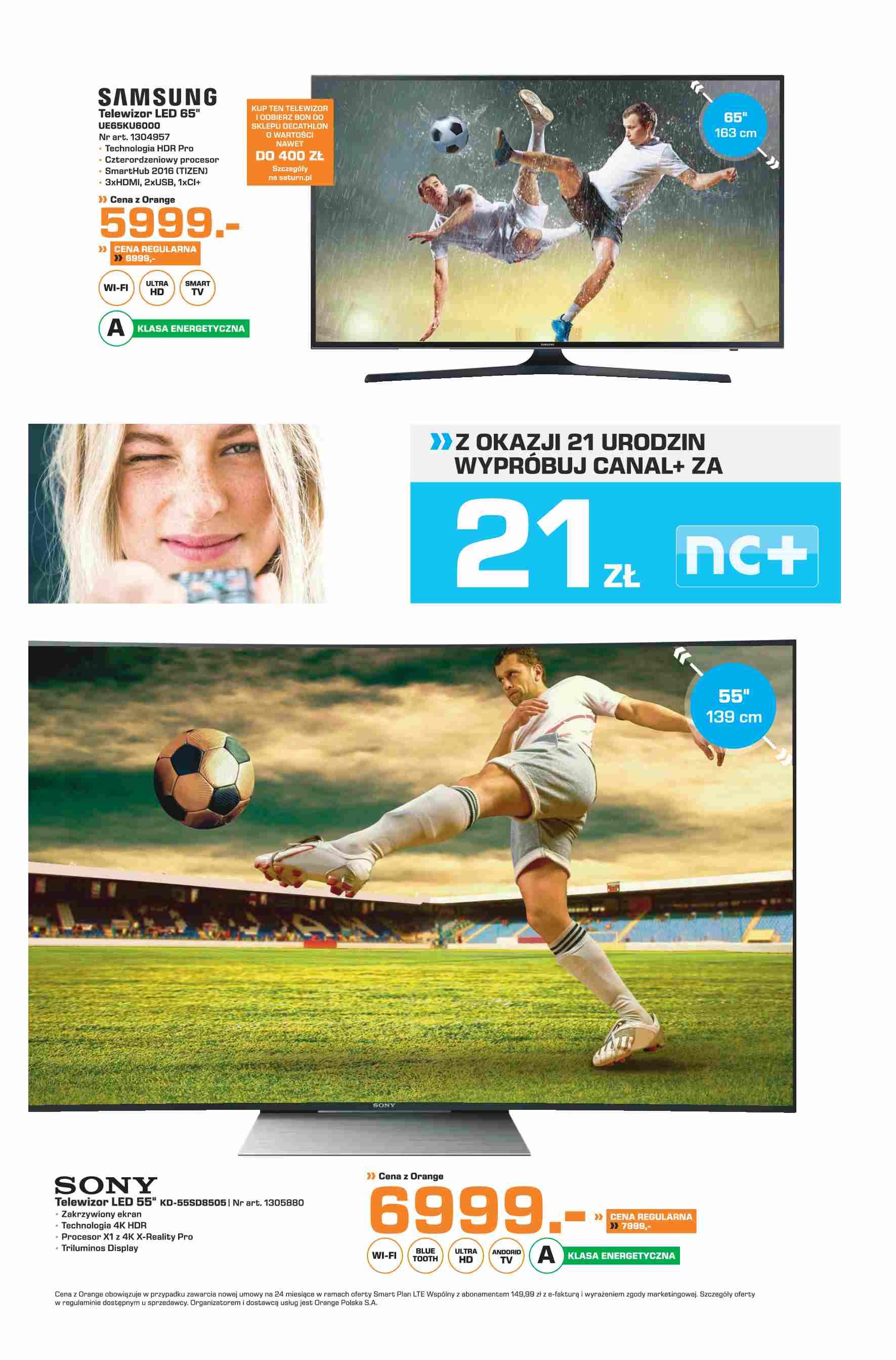 Gazetka promocyjna Saturn str. 8