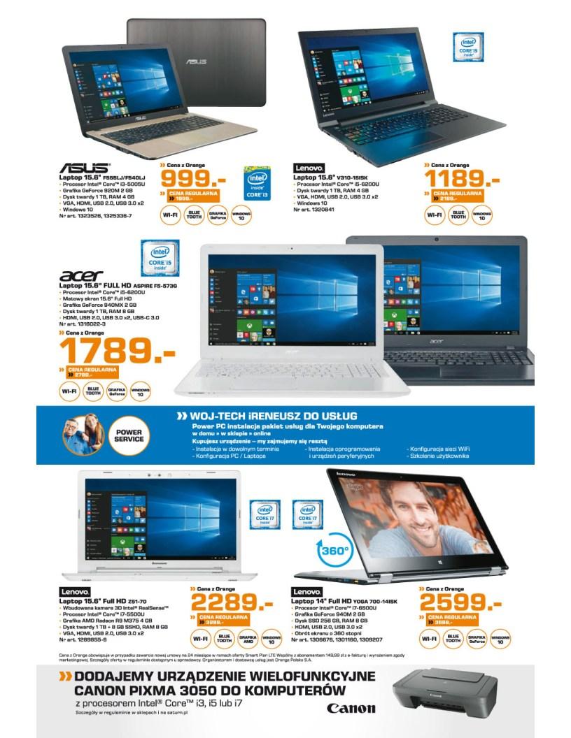 Gazetka promocyjna Saturn str. 3