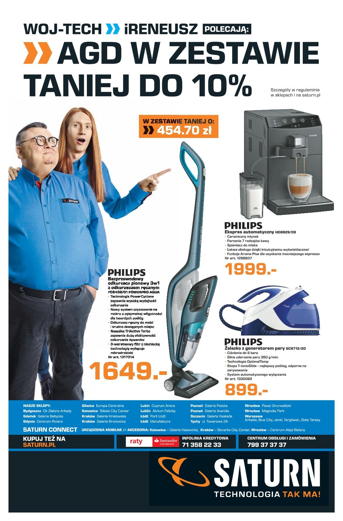 Gazetka promocyjna Saturn str. 8