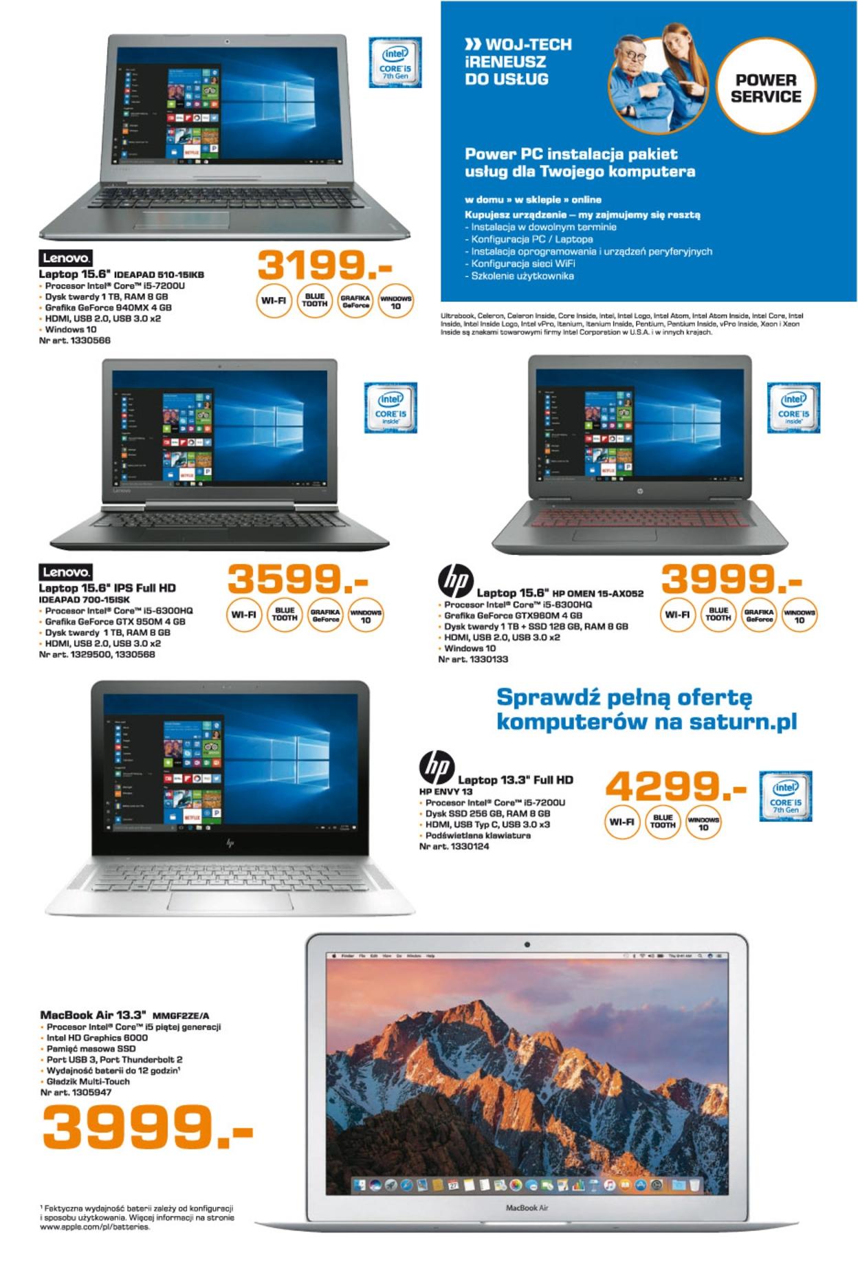 Gazetka promocyjna Saturn str. 3