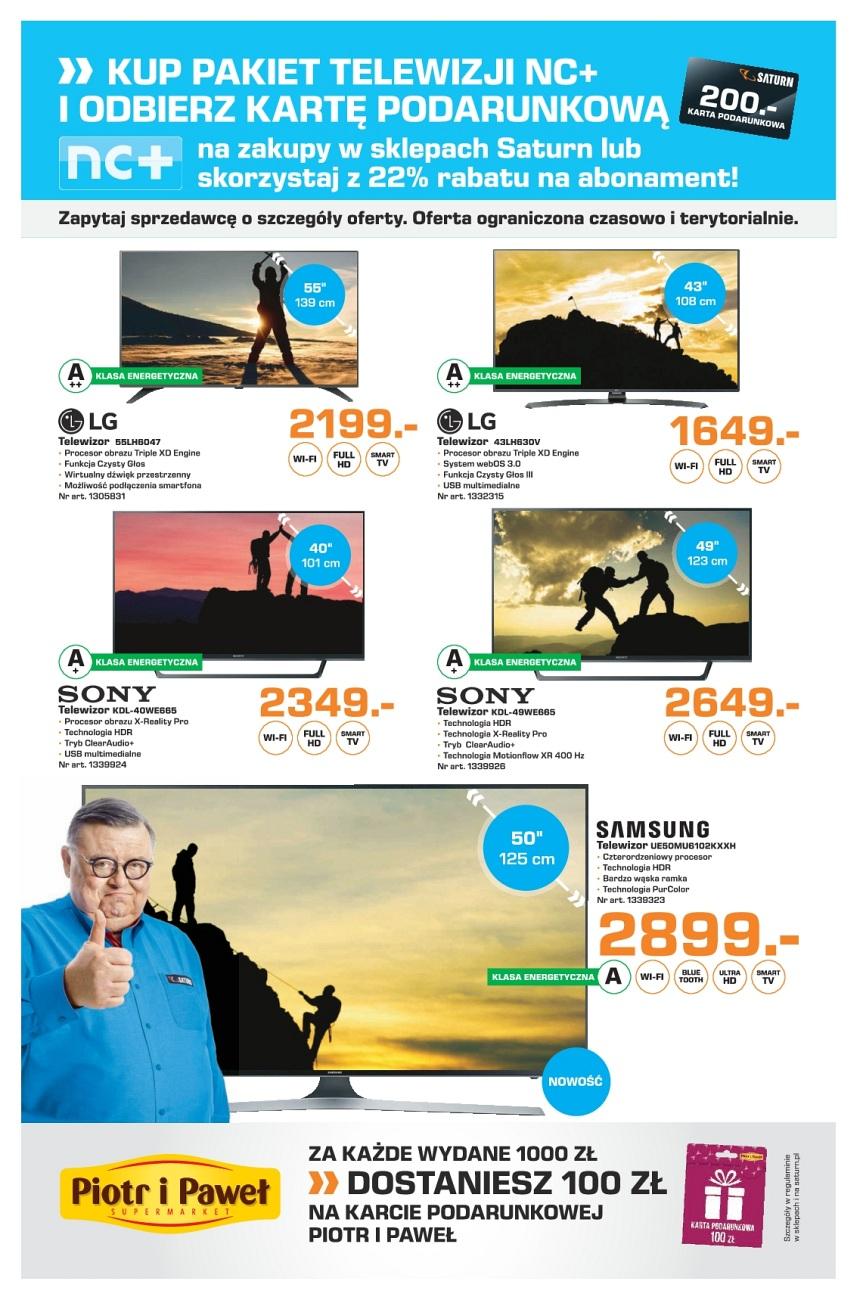 Gazetka promocyjna Saturn str. 2