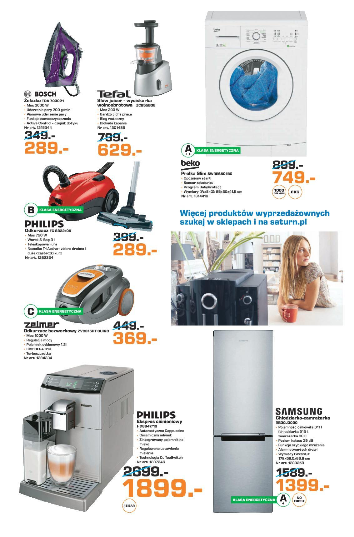 Gazetka promocyjna Saturn str. 3