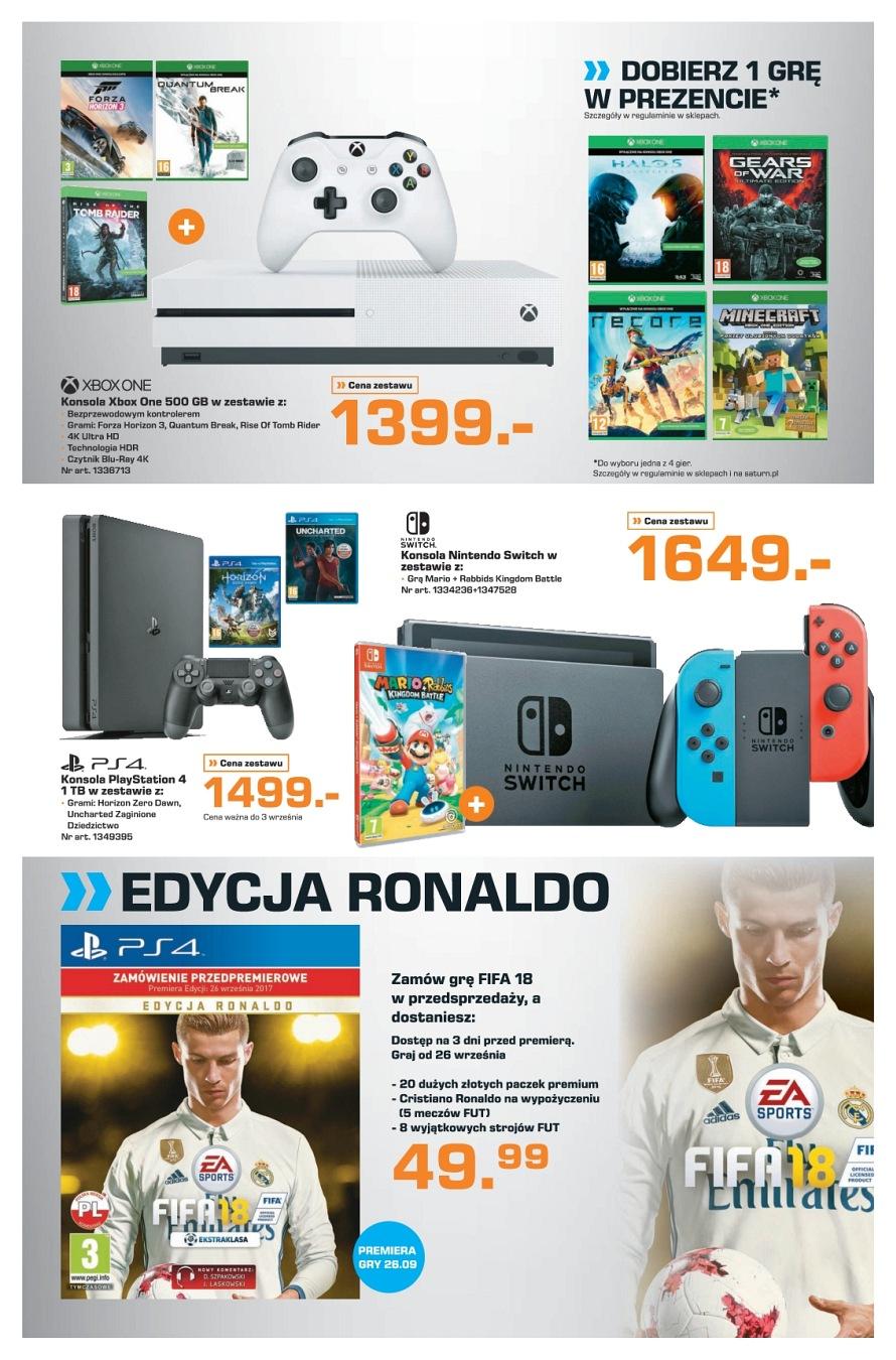 Gazetka promocyjna Saturn str. 7