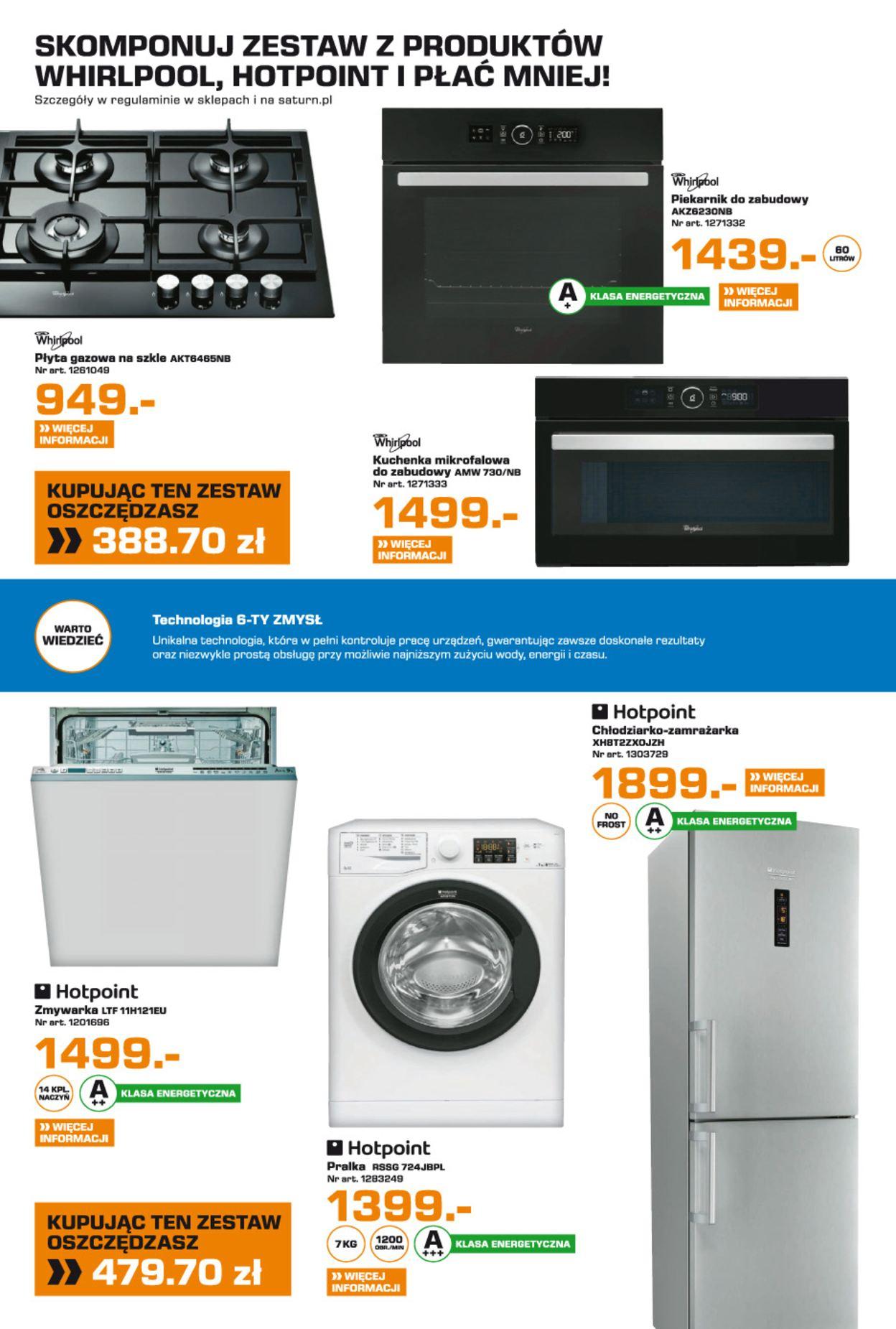 Gazetka promocyjna Saturn str. 2