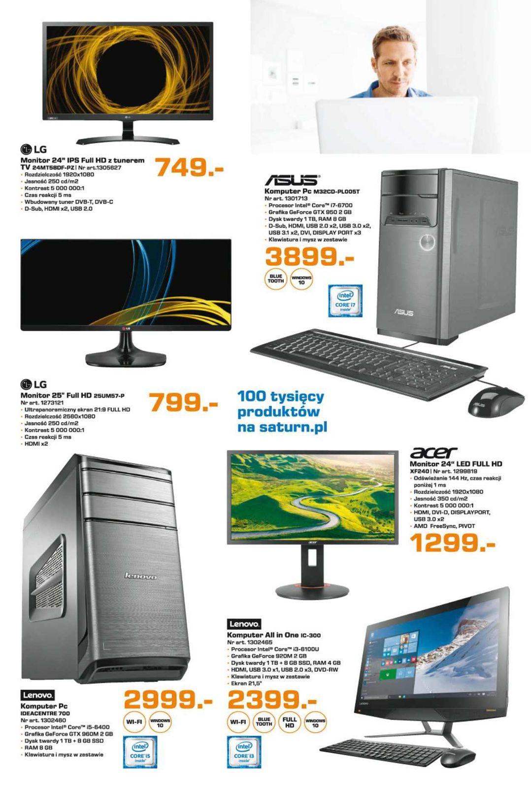 Gazetka promocyjna Saturn str. 5