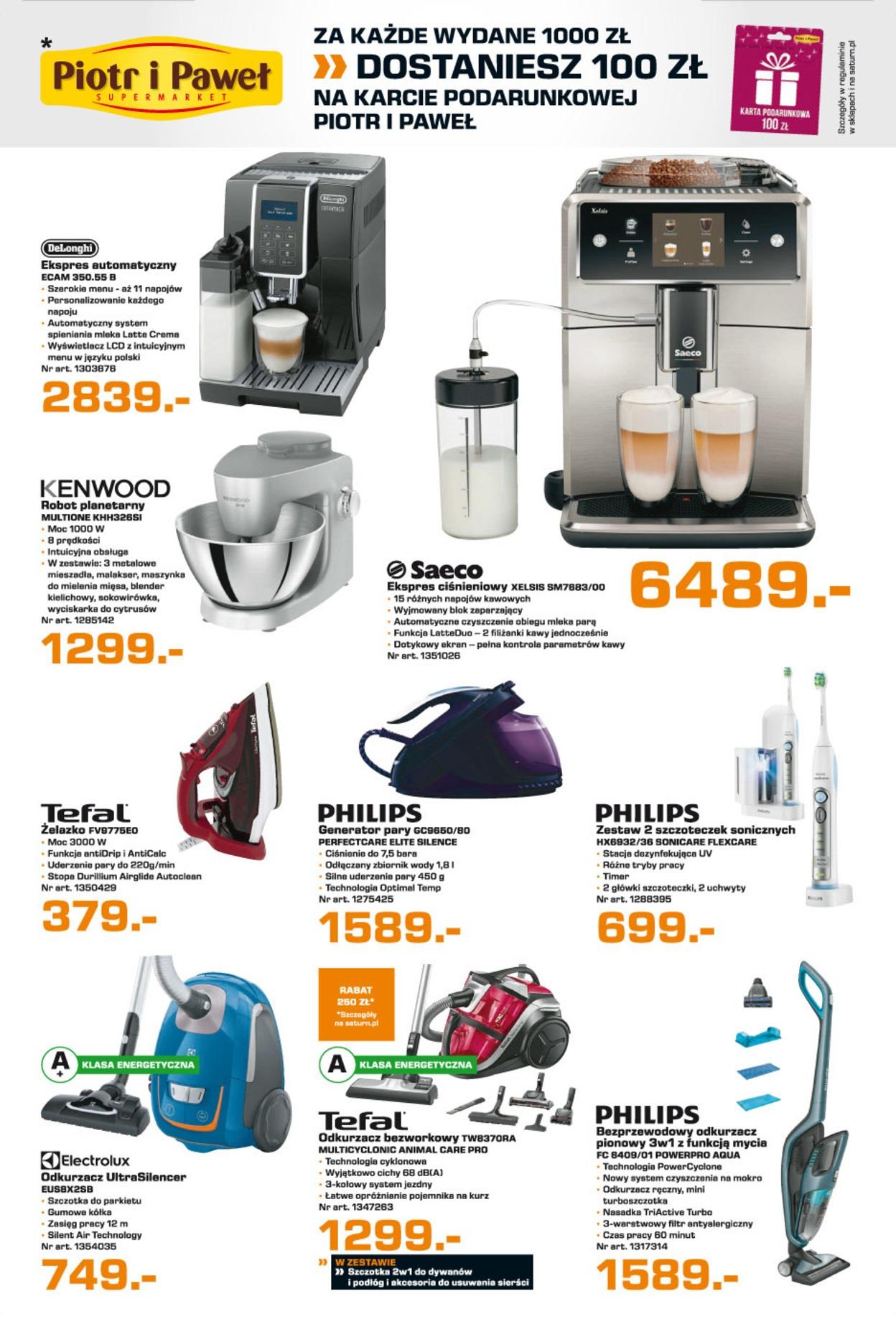 Gazetka promocyjna Saturn str. 2