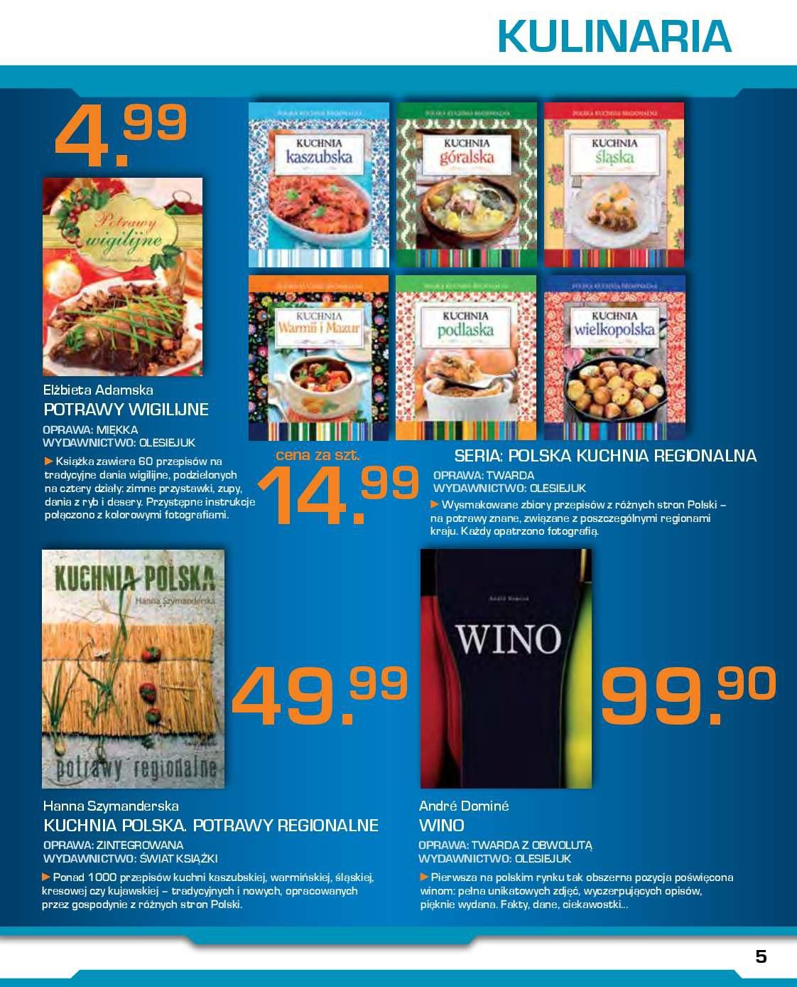 Gazetka promocyjna Saturn str. 5