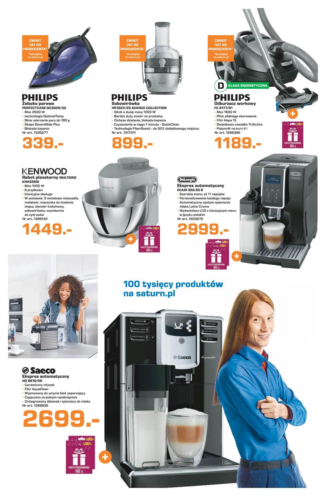 Gazetka promocyjna Saturn str. 5