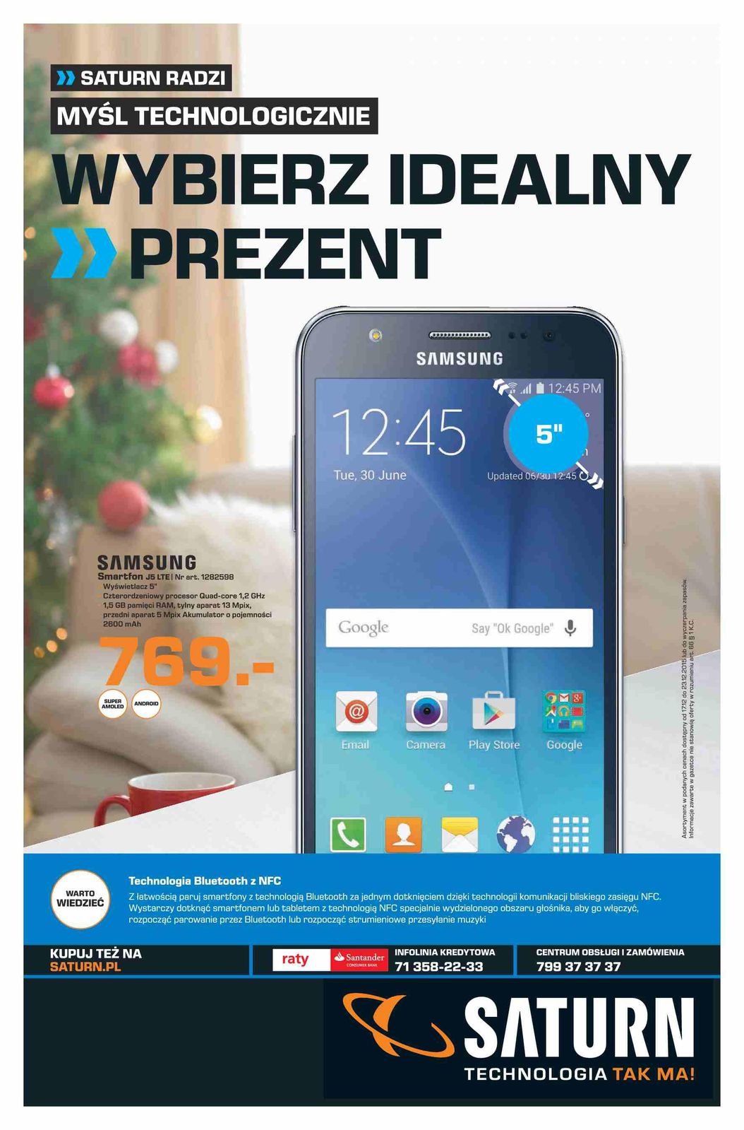 Gazetka promocyjna Saturn str. 1