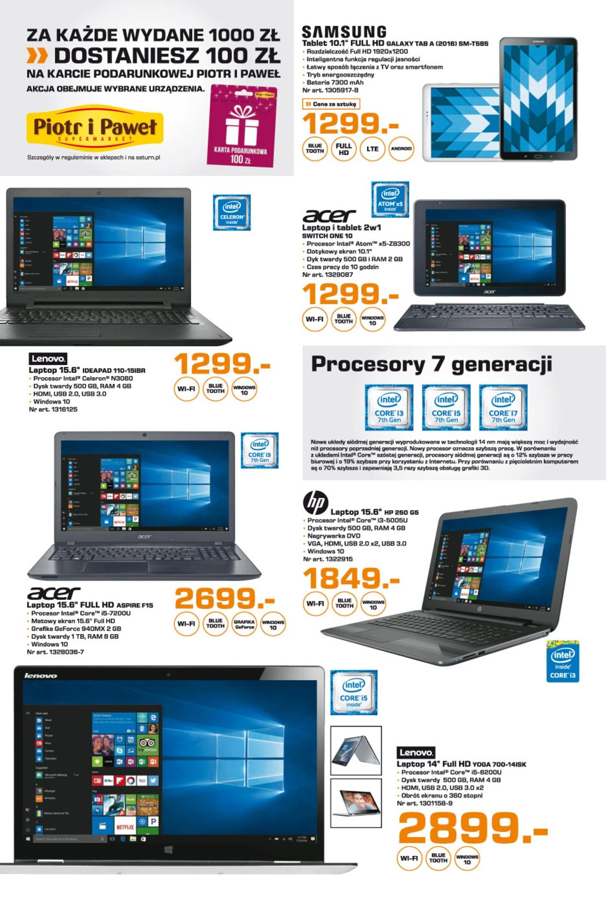 Gazetka promocyjna Saturn str. 2