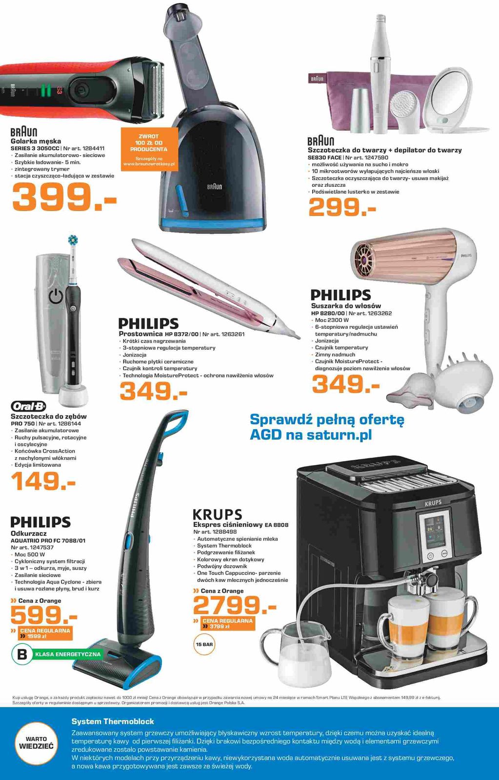 Gazetka promocyjna Saturn str. 8