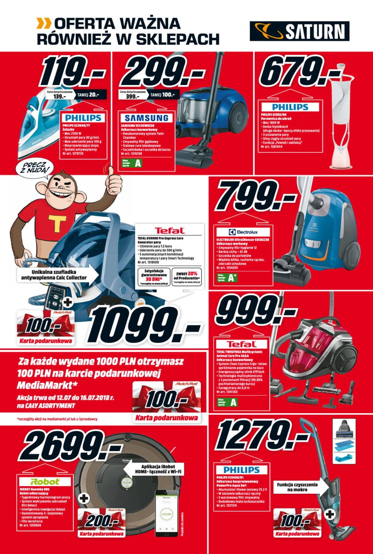 Gazetka promocyjna Saturn str. 7