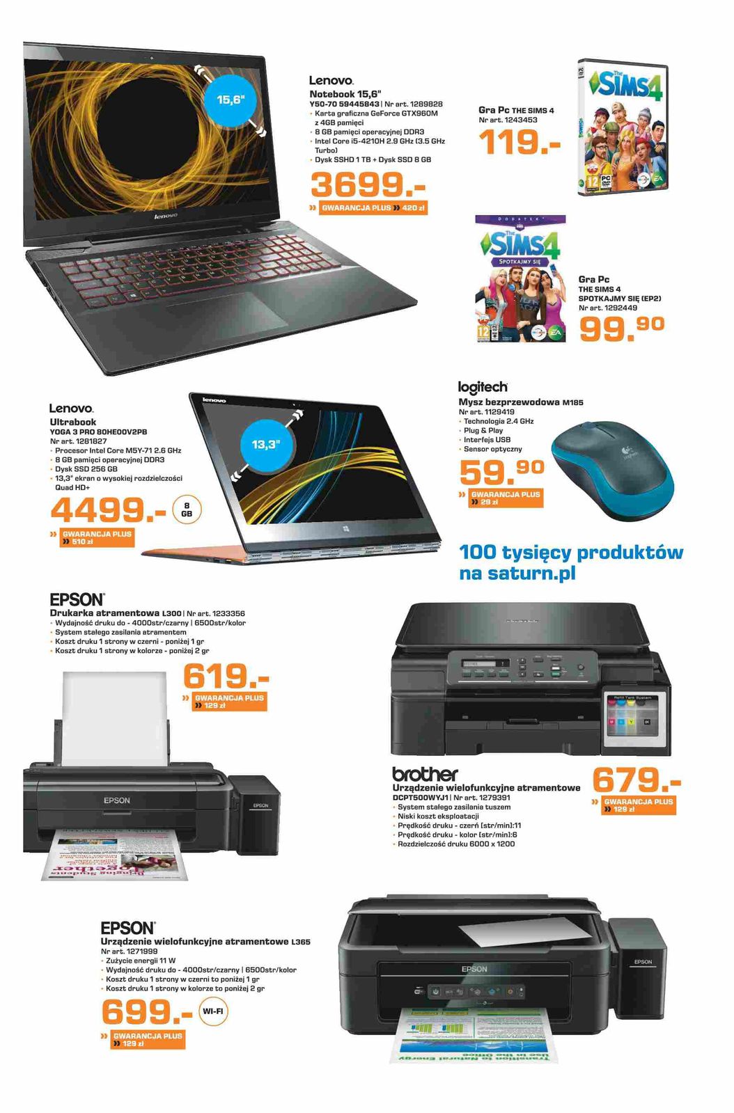 Gazetka promocyjna Saturn str. 4