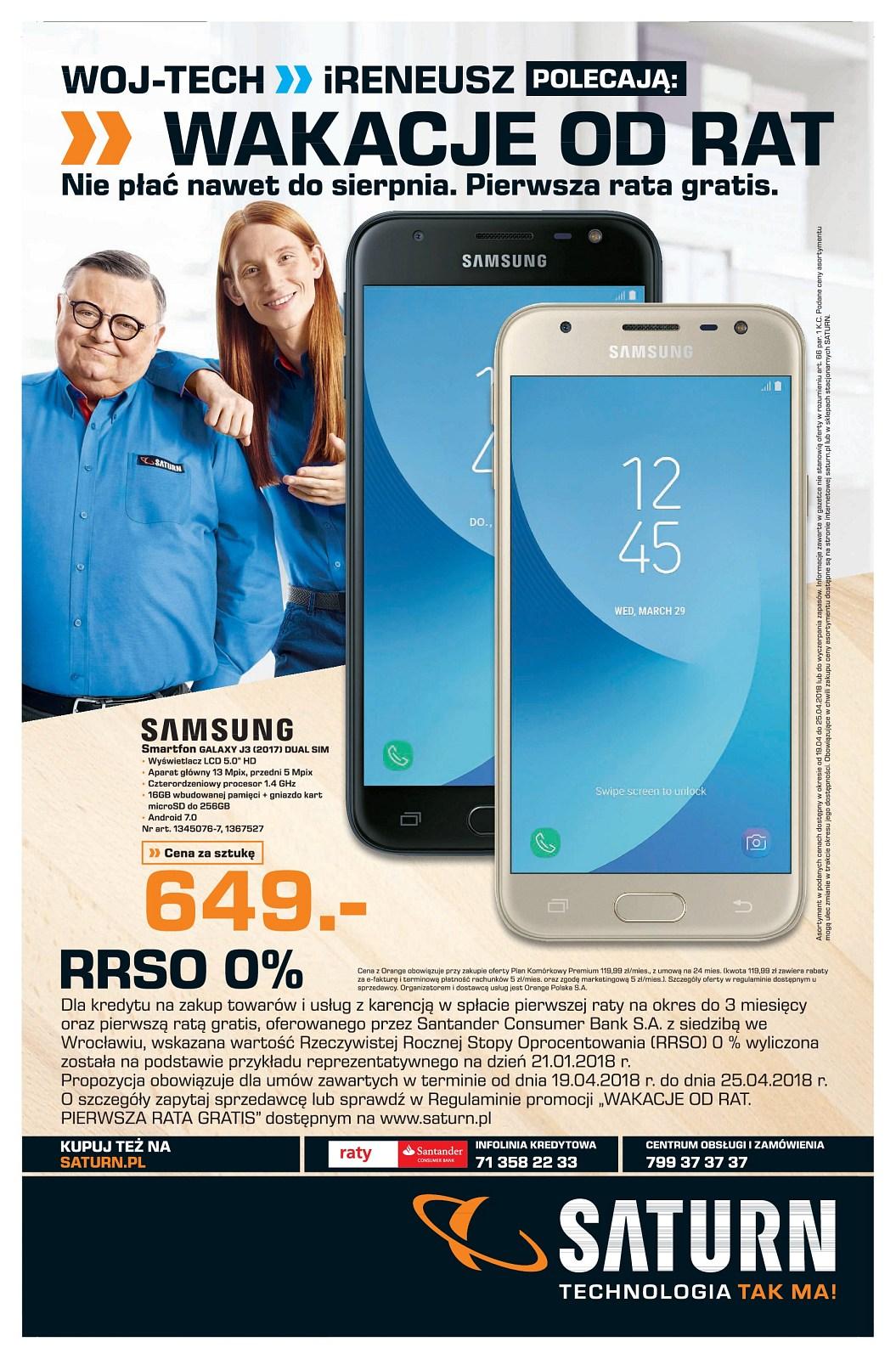 Gazetka promocyjna Saturn str. 1