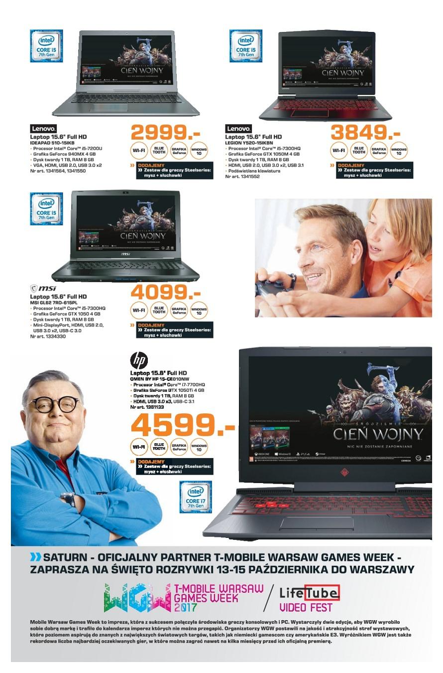 Gazetka promocyjna Saturn str. 3