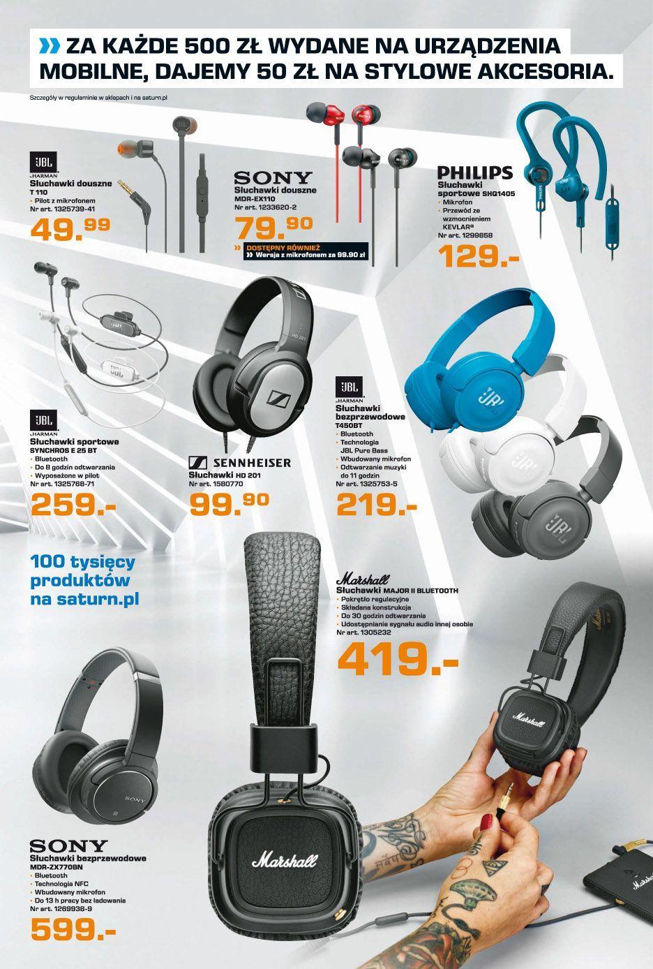 Gazetka promocyjna Saturn str. 7