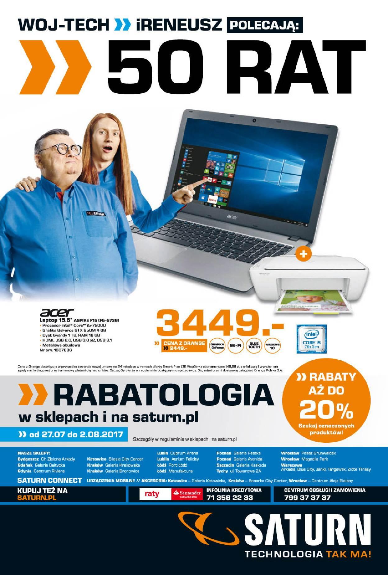 Gazetka promocyjna Saturn str. 12