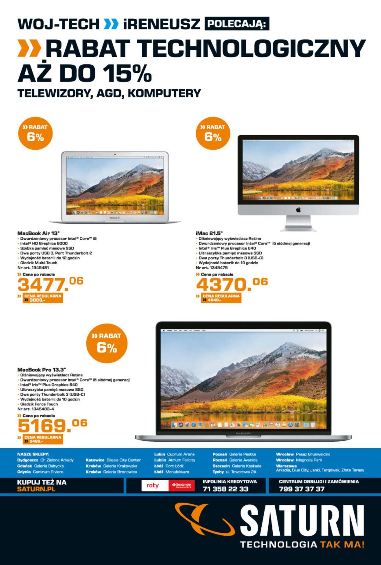 Gazetka promocyjna Saturn str. 12